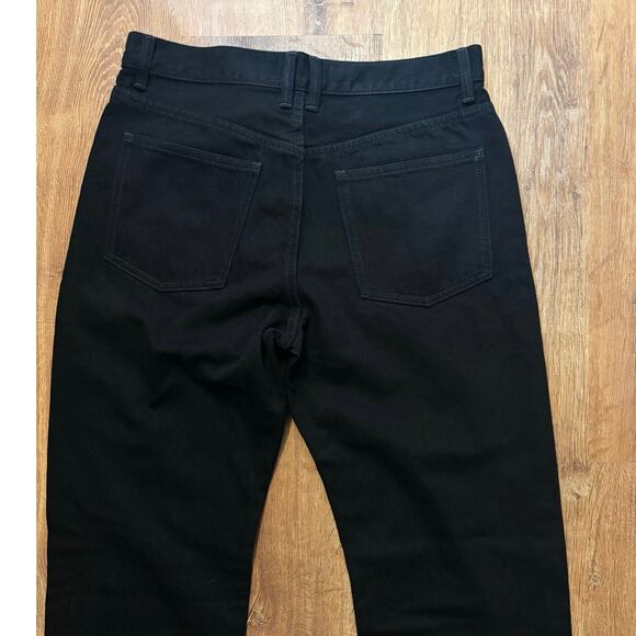 NWT Alexa Chung for Madewell High-Rise Straight Jean in Outridge Wash Size 27 - Picture 10 of 10